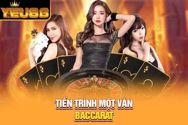 Tiến trình một ván baccarat Tiến trình một ván baccarat