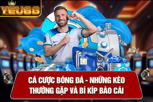 Cá Cược Bóng Đá - Những Kèo Thường Gặp Và Bí Kíp Bào Cái