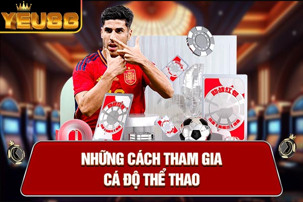 Những cách tham gia cá độ thể thao Những cách tham gia cá độ thể thao